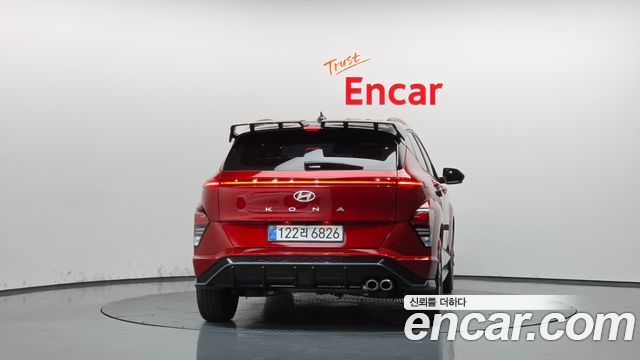 Hyundai Kona Hybrid (SX2) Inspiration N Line 2026 — фото 4