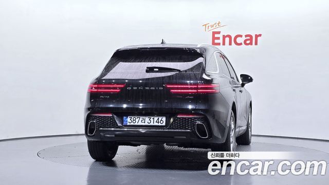 Genesis GV70 2.5T Gasoline AWD 2023 — фото 4