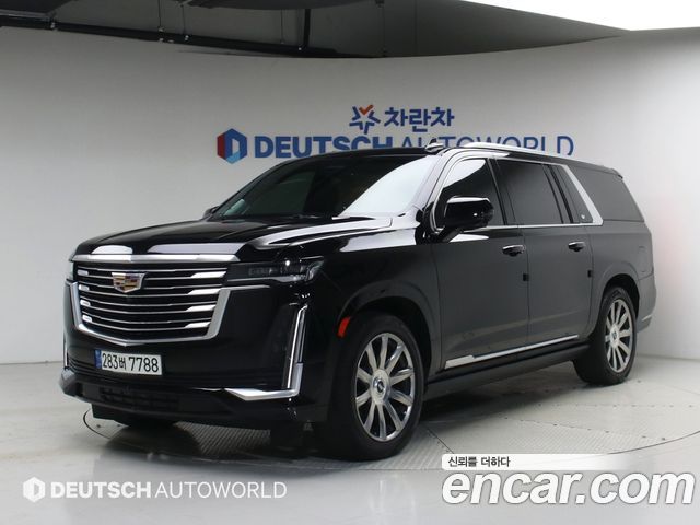 Cadillac Escalade (V) 6.2 ESV ESV Premium Luxury Platinum