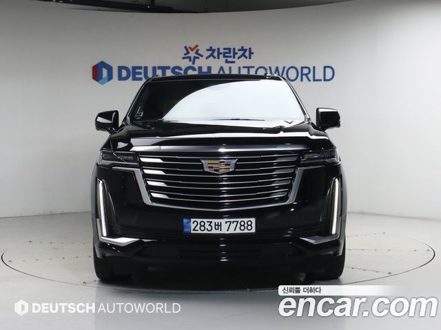 Cadillac Escalade (V) 6.2 ESV ESV Premium Luxury Platinum 2021 — фото 3