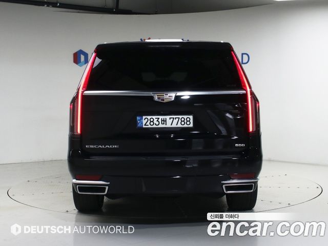 Cadillac Escalade (V) 6.2 ESV ESV Premium Luxury Platinum 2021 — фото 4