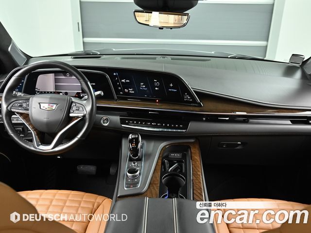 Cadillac Escalade (V) 6.2 ESV ESV Premium Luxury Platinum 2021 — фото 7
