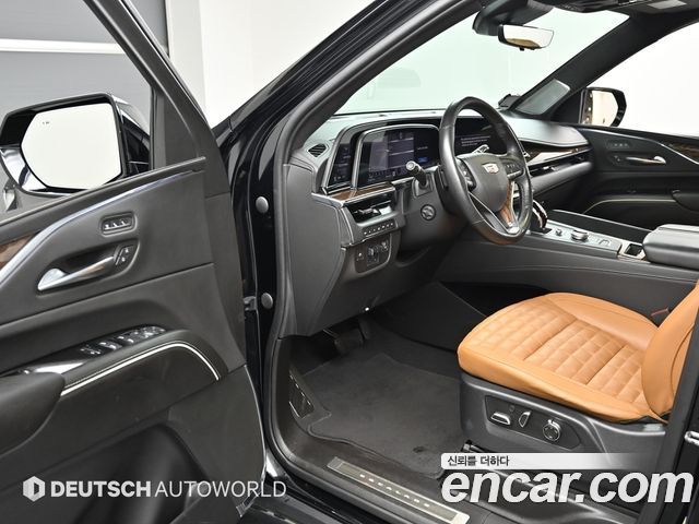Cadillac Escalade (V) 6.2 ESV ESV Premium Luxury Platinum 2021 — фото 15