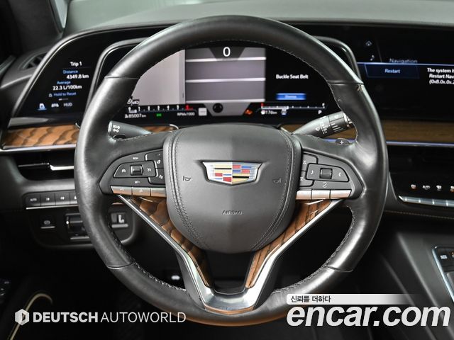 Cadillac Escalade (V) 6.2 ESV ESV Premium Luxury Platinum 2021 — фото 17