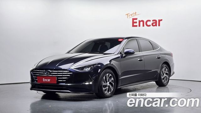 Hyundai Sonata Hybrid (DN8) Premium 2021 — фото 1