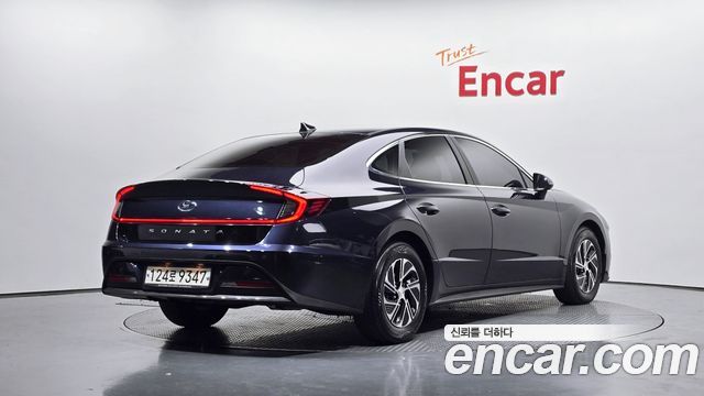 Hyundai Sonata Hybrid (DN8) Premium 2021 — фото 2