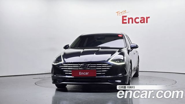 Hyundai Sonata Hybrid (DN8) Premium 2021 — фото 3