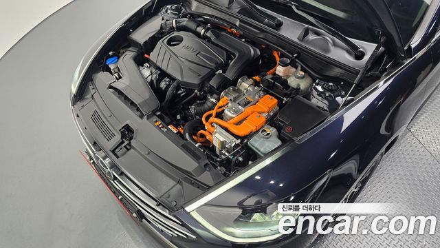 Hyundai Sonata Hybrid (DN8) Premium 2021 — фото 6