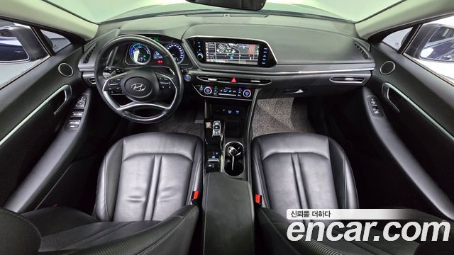 Hyundai Sonata Hybrid (DN8) Premium 2021 — фото 7