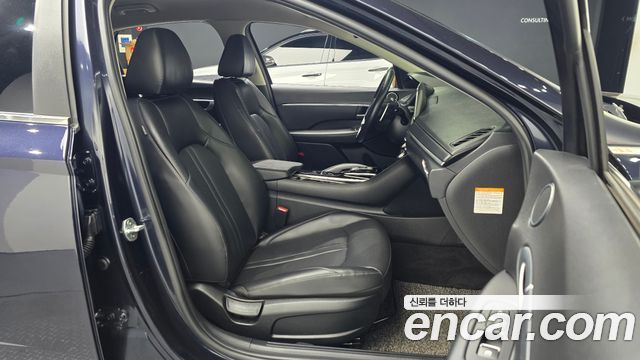 Hyundai Sonata Hybrid (DN8) Premium 2021 — фото 10