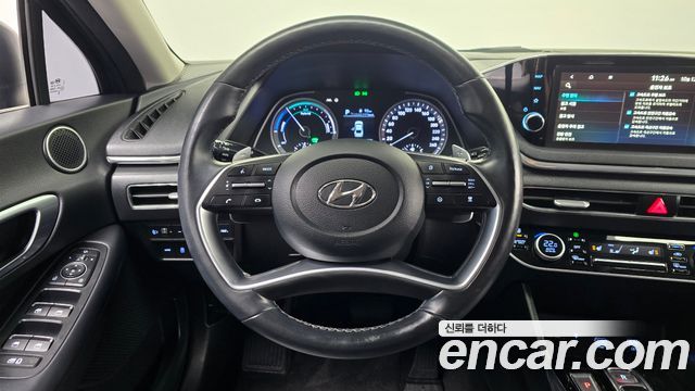 Hyundai Sonata Hybrid (DN8) Premium 2021 — фото 13