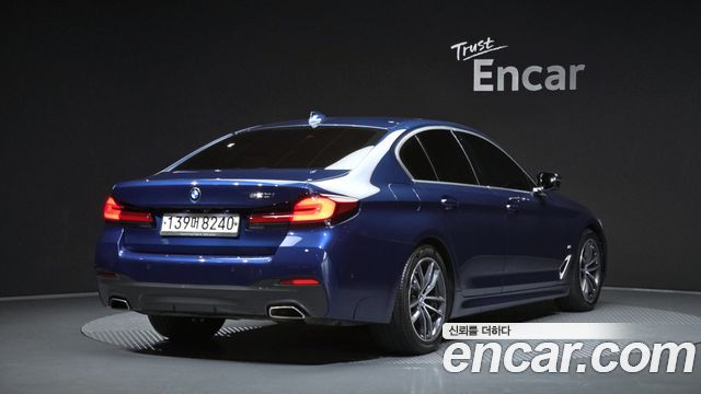 BMW 5 Series (G30) 520i M Sport 2021 — фото 2