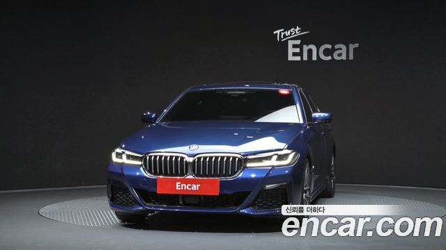 BMW 5 Series (G30) 520i M Sport 2021 — фото 3