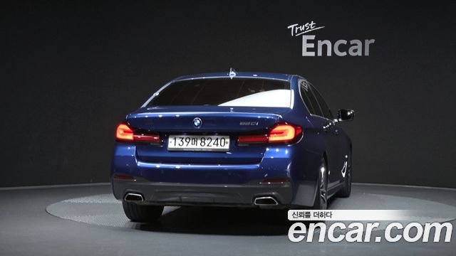 BMW 5 Series (G30) 520i M Sport 2021 — фото 4