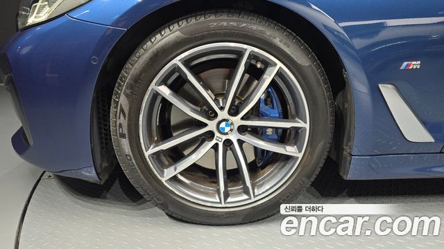 BMW 5 Series (G30) 520i M Sport 2021 — фото 5
