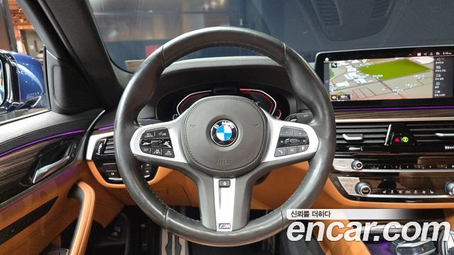 BMW 5 Series (G30) 520i M Sport 2021 — фото 13