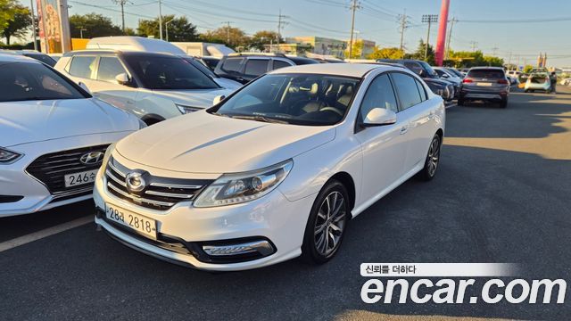 Renault Korea SM5 Nova RE