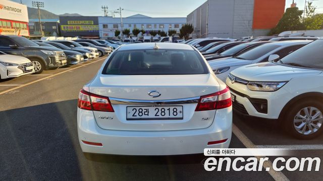 Renault Korea SM5 Nova RE 2015 — фото 2