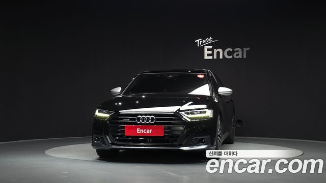 Audi A8 (D5) 55 TFSI Quattro LWB 2021 — фото 3