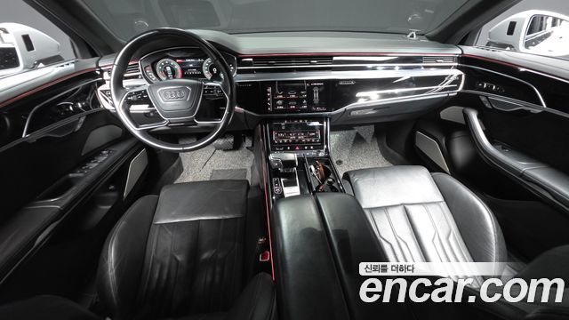 Audi A8 (D5) 55 TFSI Quattro LWB 2021 — фото 7