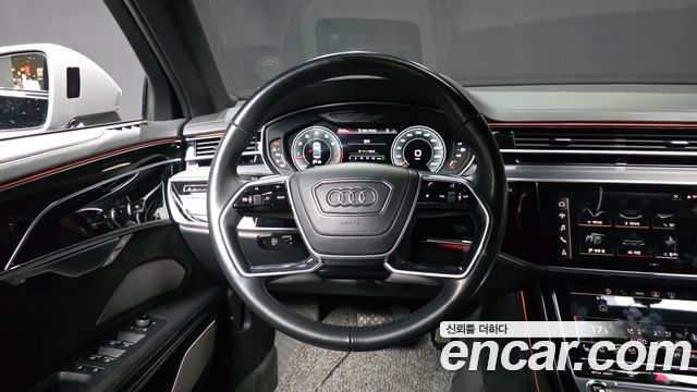 Audi A8 (D5) 55 TFSI Quattro LWB 2021 — фото 13