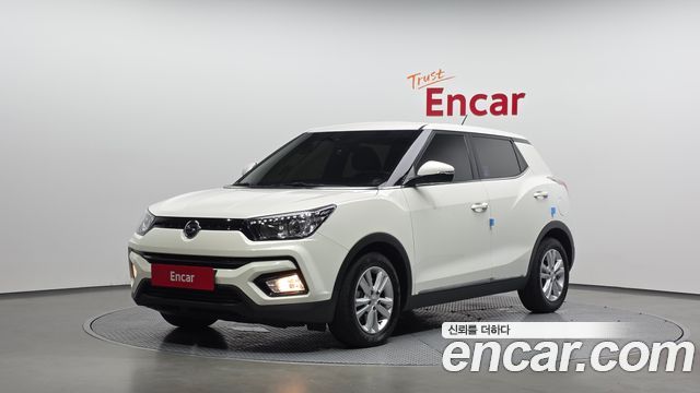 KG Mobility (SsangYong) Tivoli Armor VX 2WD