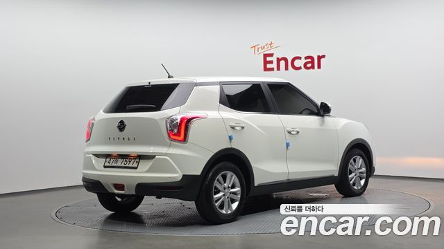 KG Mobility (SsangYong) Tivoli Armor VX 2WD 2018 — фото 2