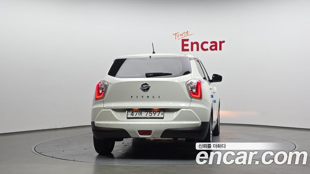 KG Mobility (SsangYong) Tivoli Armor VX 2WD 2018 — фото 4