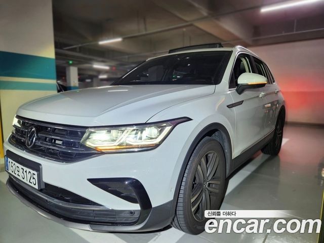 Volkswagen Tiguan (II) 2.0 TDI 4Motion Prestige 2023 — фото 2