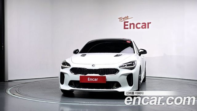 Kia Stinger 2.0 Turbo AWD Platinum 2019 — фото 3