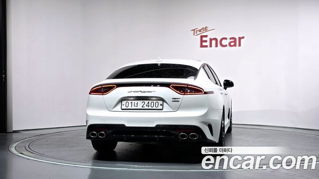 Kia Stinger 2.0 Turbo AWD Platinum 2019 — фото 4