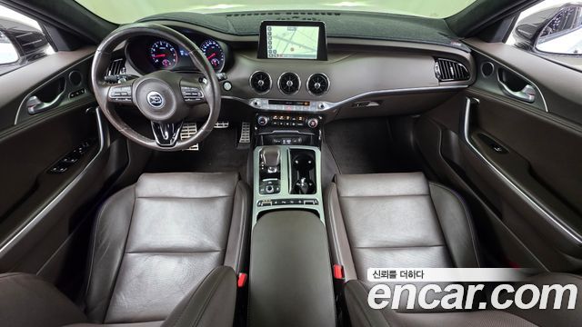 Kia Stinger 2.0 Turbo AWD Platinum 2019 — фото 7