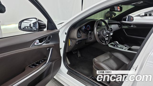 Kia Stinger 2.0 Turbo AWD Platinum 2019 — фото 10
