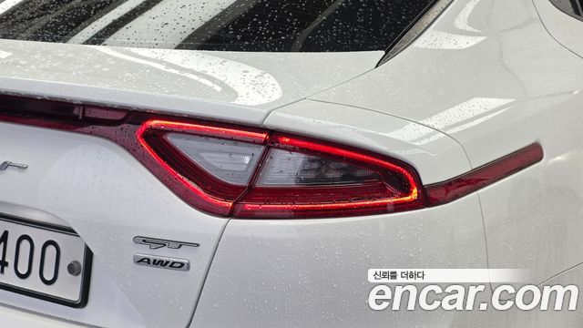 Kia Stinger 2.0 Turbo AWD Platinum 2019 — фото 23