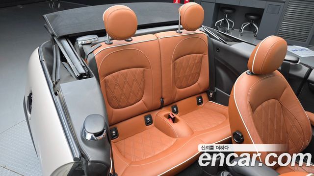 MINI Cooper S Convertible Classic Third Generation 2022 — фото 11