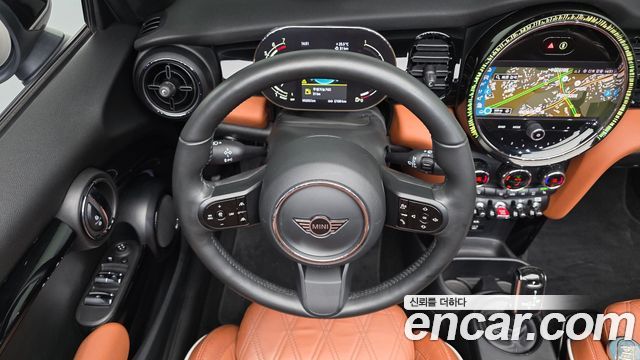MINI Cooper S Convertible Classic Third Generation 2022 — фото 15