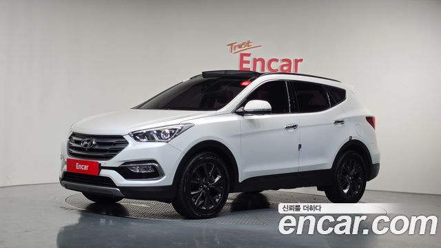 Hyundai Santa Fe The Prime Diesel 2.2 2WD Exclusive Special 2016 — фото 1