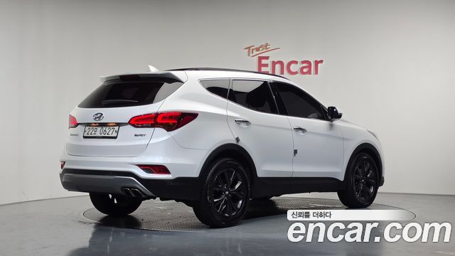 Hyundai Santa Fe The Prime Diesel 2.2 2WD Exclusive Special 2016 — фото 2