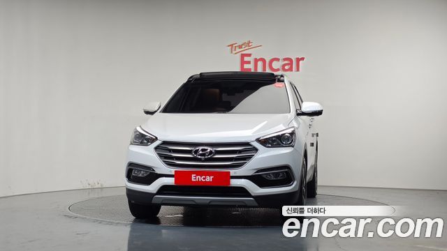 Hyundai Santa Fe The Prime Diesel 2.2 2WD Exclusive Special 2016 — фото 3