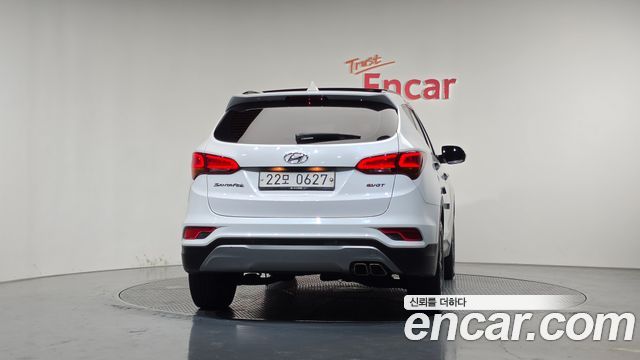 Hyundai Santa Fe The Prime Diesel 2.2 2WD Exclusive Special 2016 — фото 4