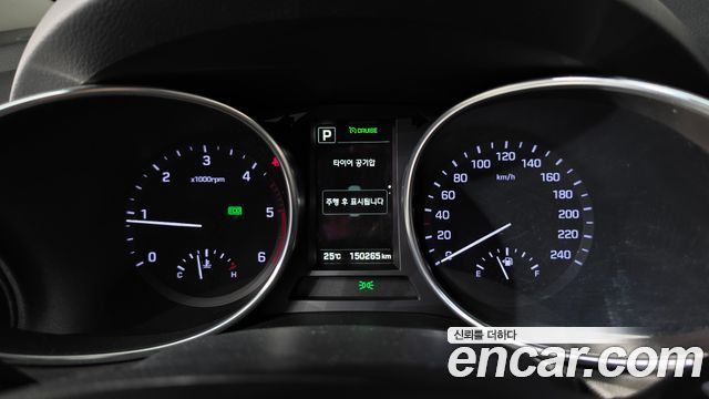 Hyundai Santa Fe The Prime Diesel 2.2 2WD Exclusive Special 2016 — фото 8