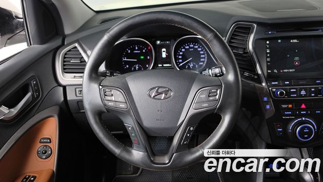 Hyundai Santa Fe The Prime Diesel 2.2 2WD Exclusive Special 2016 — фото 17