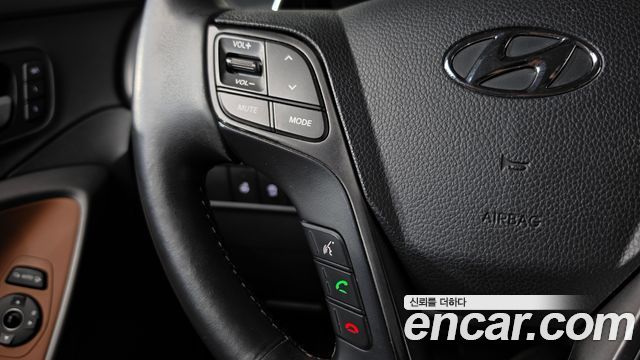 Hyundai Santa Fe The Prime Diesel 2.2 2WD Exclusive Special 2016 — фото 20