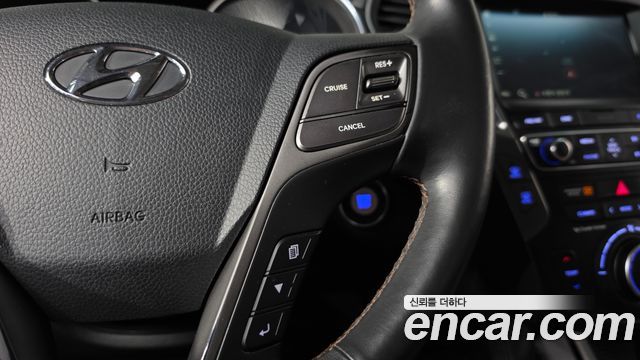 Hyundai Santa Fe The Prime Diesel 2.2 2WD Exclusive Special 2016 — фото 21