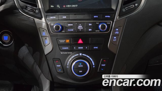 Hyundai Santa Fe The Prime Diesel 2.2 2WD Exclusive Special 2016 — фото 42