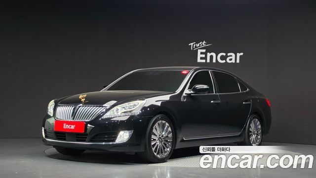 Hyundai Equus (New) VS500 Prestige