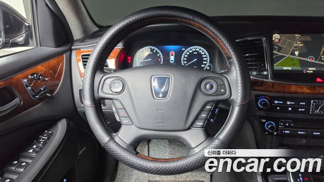Hyundai Equus (New) VS500 Prestige 2015 — фото 13