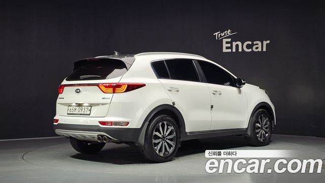 Kia Sportage (IV) Diesel 1.7 2wd Noblesse 2016 — фото 2