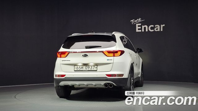 Kia Sportage (IV) Diesel 1.7 2wd Noblesse 2016 — фото 4