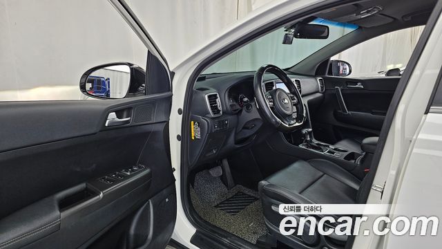 Kia Sportage (IV) Diesel 1.7 2wd Noblesse 2016 — фото 10